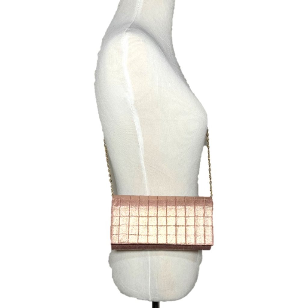 Limited Edition Elizabeth Taylor White Diamonds Rose Gold Clutch Bag